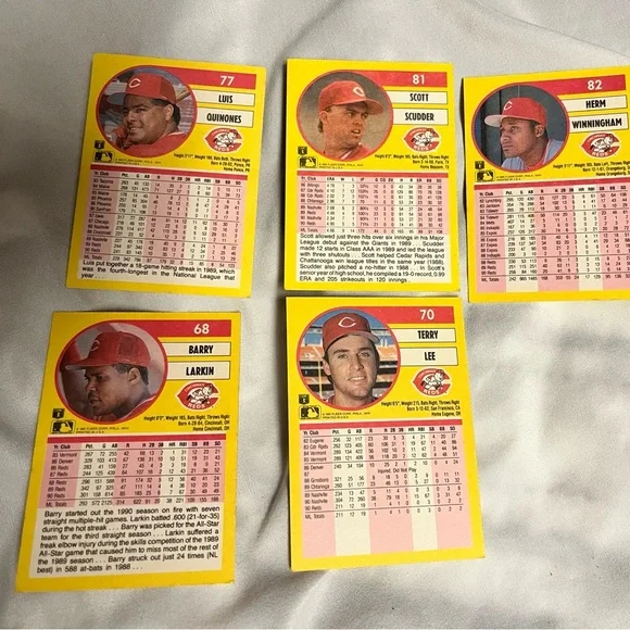 Cincinnati Reds Baseball Trading Cards Set - Reds Edition - Picture 2 of 4